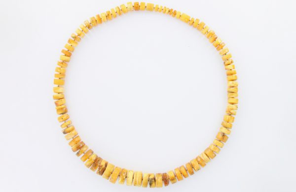 German Baltic Amber Rare Antique Natural Handmade Bead Necklace A0150 RRP£6990!!!