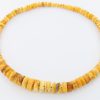 German Baltic Amber Rare Antique Natural Handmade Bead Necklace A0150 RRP£6990!!!