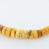 German Baltic Amber Rare Antique Natural Handmade Bead Necklace A0150 RRP£6990!!!