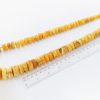 German Baltic Amber Rare Antique Natural Handmade Bead Necklace A0150 RRP£6990!!!