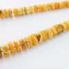 German Baltic Amber Rare Antique Natural Handmade Bead Necklace A0150 RRP£6990!!!