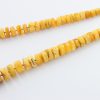 German Baltic Amber Rare Antique Natural Handmade Bead Necklace A0150 RRP£6990!!!