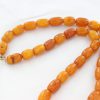 Antique German Butterscotch Baltic Amber Unique Beaded Necklace A0135 RRP£4250!!!