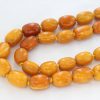 Antique German Unique Butterscotch Baltic Amber Beaded Necklace A0134 RRP£27000!!!