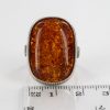 German Baltic Antique Amber In 925 Silver Handmade Ring WR237 RRP£110!!! Size P