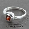 Handmade German Baltic Amber In 925 Sterling Silver Ring WR290 RRP£25!!! Size O