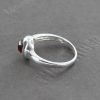 Handmade German Baltic Amber In 925 Sterling Silver Ring WR290 RRP£25!!! Size O