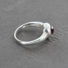 Handmade German Baltic Amber In 925 Sterling Silver Ring WR290 RRP£25!!! Size O