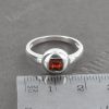 Handmade German Baltic Amber In 925 Sterling Silver Ring WR290 RRP£25!!! Size O