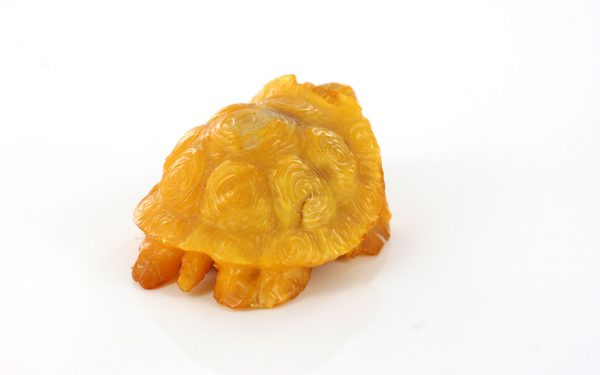 German Antique Baltic Amber Turtle Carving Exquisitely Carved CAR0064 RRP£495!!!