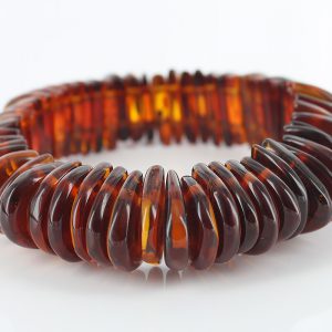 German Baltic Amber Healing Handmade Bracelet Genuine Amber W079 RRP£525!!!