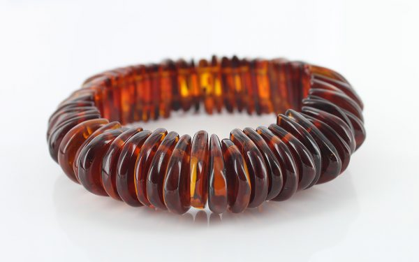 German Baltic Amber Healing Handmade Bracelet Genuine Amber W079 RRP£525!!!