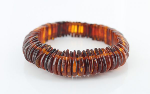 German Baltic Amber Healing Handmade Bracelet Genuine Amber W077 RRP£295!!!