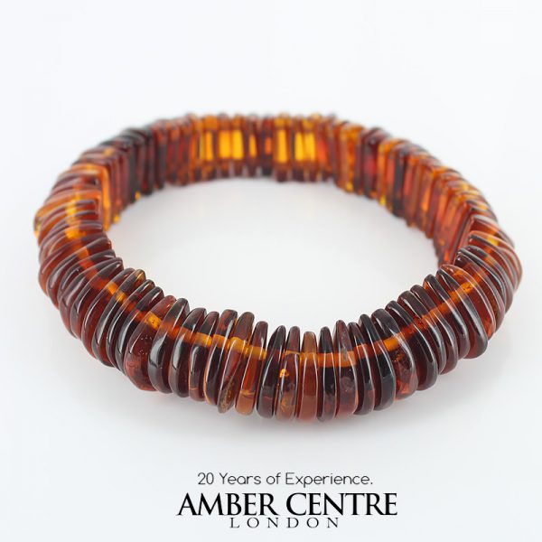 German Baltic Amber Healing Handmade Bracelet Genuine Amber W077 RRP£295!!!