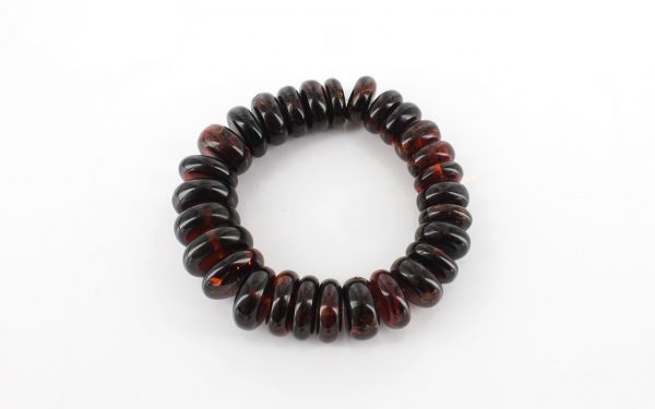 German Genuine Baltic Amber Handmade Unique Energy Bracelet W110 RRP£395!!!