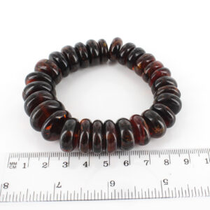 German Genuine Baltic Amber Handmade Unique Energy Bracelet W110 RRP£395!!!