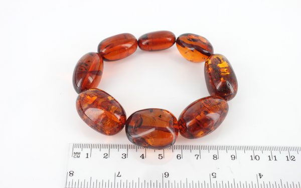 German Genuine Baltic Amber Handmade Unique Energy Bracelet W105 RRP£595!!!