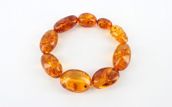 German Baltic Amber Healing Handmade Bracelet Genuine Amber W117 RRP£495!!!