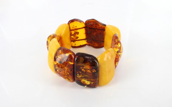 German Baltic Amber Healing Handmade Bracelet Genuine Amber W122 RRP£1125!!!