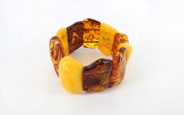 German Baltic Amber Healing Handmade Bracelet Genuine Amber W122 RRP£1125!!!