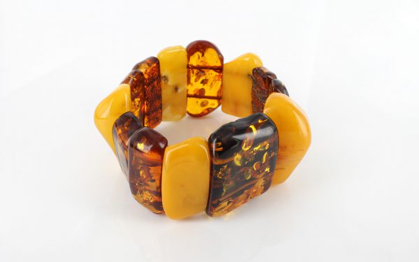 German Baltic Amber Healing Handmade Bracelet Genuine Amber W121 RRP£1125!!!
