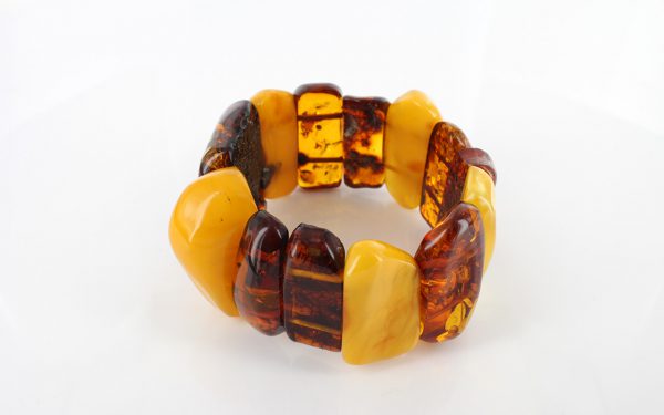 German Baltic Amber Healing Handmade Bracelet Genuine Amber W121 RRP£1125!!!
