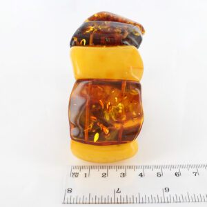 German Baltic Amber Healing Handmade Bracelet Genuine Amber W122 RRP£1125!!!