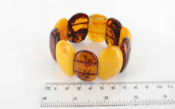 German Baltic Amber Healing Handmade Bracelet Genuine Amber W123 RRP£795!!!