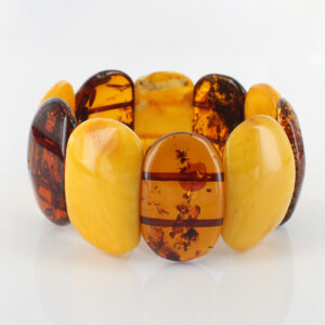 German Baltic Amber Healing Handmade Bracelet Genuine Amber W123 RRP£795!!!