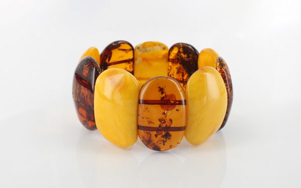 German Baltic Amber Healing Handmade Bracelet Genuine Amber W123 RRP£795!!!