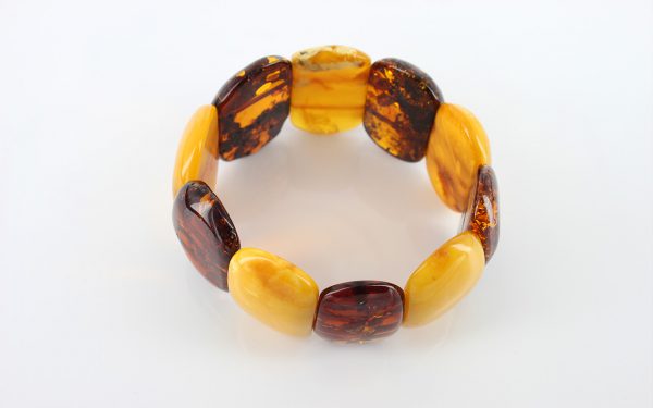 German Baltic Amber Healing Handmade Bracelet Genuine Amber W123 RRP£795!!!