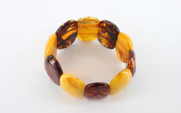 German Baltic Amber Healing Handmade Bracelet Genuine Amber W123 RRP£795!!!