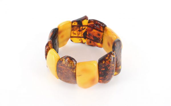 German Baltic Amber Healing Handmade Bracelet Genuine Amber W130 RRP£975!!!