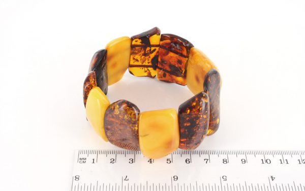 German Baltic Amber Healing Handmade Bracelet Genuine Amber W130 RRP£975!!!