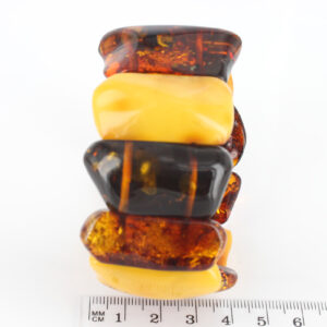 German Baltic Amber Healing Handmade Bracelet Genuine Amber W130 RRP£975!!!