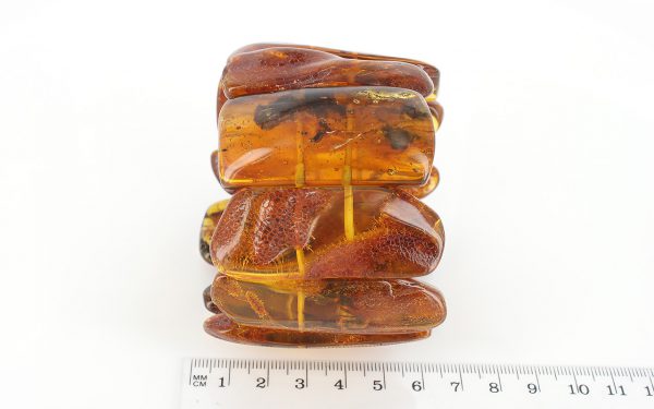 German Baltic Amber Healing Handmade Bracelet Genuine Amber W0136 RRP£1750!!!