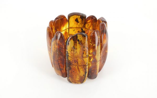 German Baltic Amber Healing Handmade Bracelet Genuine Amber W0136 RRP£1750!!!