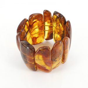 German Baltic Amber Healing Handmade Bracelet Genuine Amber W0136 RRP£1750!!!