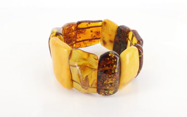 German Baltic Amber Healing Handmade Bracelet Genuine Amber W126 RRP£825!!!