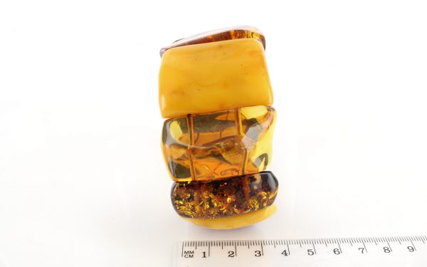 German Baltic Amber Healing Handmade Bracelet Genuine Amber W126 RRP£825!!!