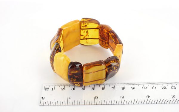 German Baltic Amber Healing Handmade Bracelet Genuine Amber W126 RRP£825!!!