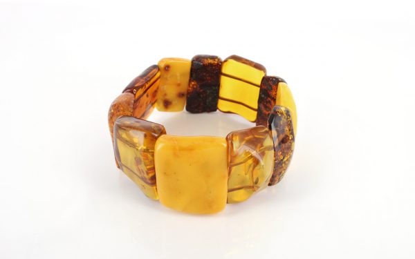 German Baltic Amber Healing Handmade Bracelet Genuine Amber W126 RRP£825!!!