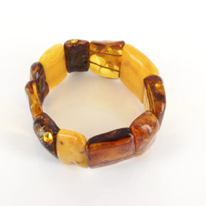 German Baltic Amber Healing Handmade Bracelet Genuine Amber W126 RRP£825!!!