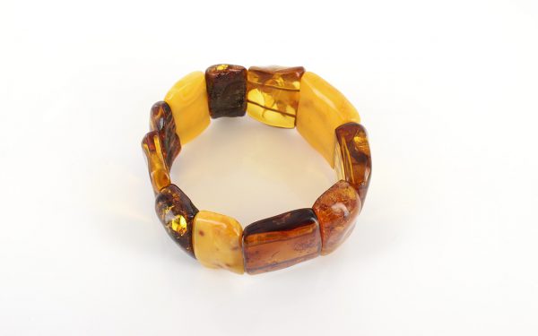 German Baltic Amber Healing Handmade Bracelet Genuine Amber W126 RRP£825!!!