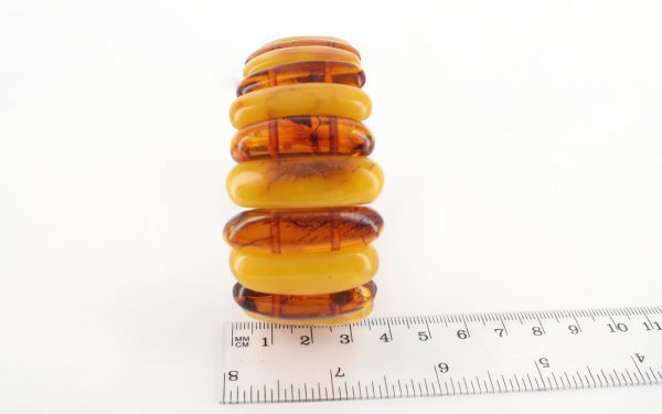 German Baltic Amber Healing Handmade Bracelet Genuine Amber W125 RRP£575!!!