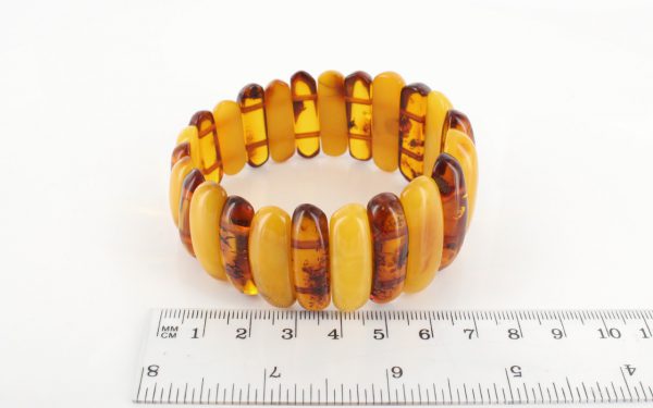 German Baltic Amber Healing Handmade Bracelet Genuine Amber W125 RRP£575!!!