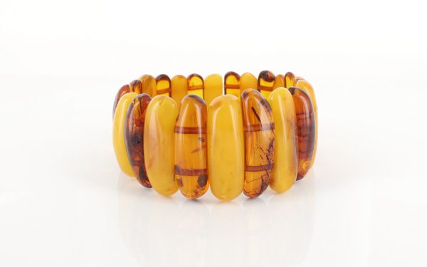 German Baltic Amber Healing Handmade Bracelet Genuine Amber W125 RRP£575!!!