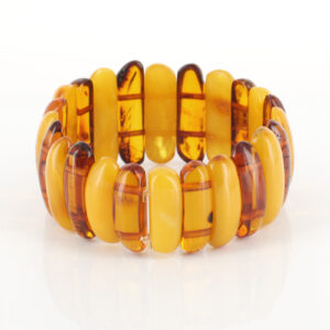 German Baltic Amber Healing Handmade Bracelet Genuine Amber W125 RRP£575!!!