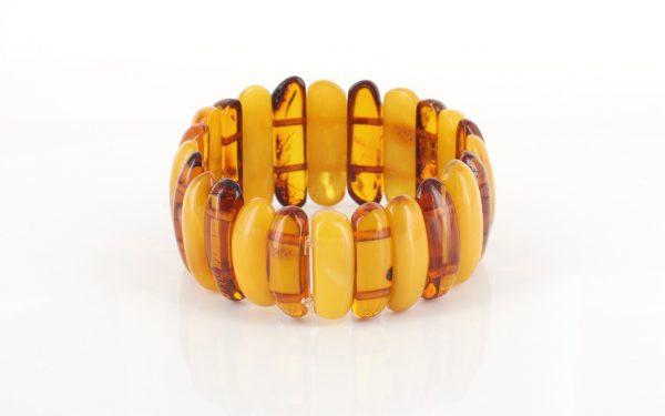 German Baltic Amber Healing Handmade Bracelet Genuine Amber W125 RRP£575!!!