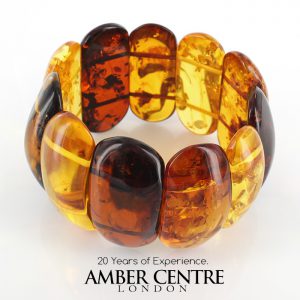 German Baltic Amber Healing Handmade Bracelet Genuine Amber W132 RRP£1275!!!